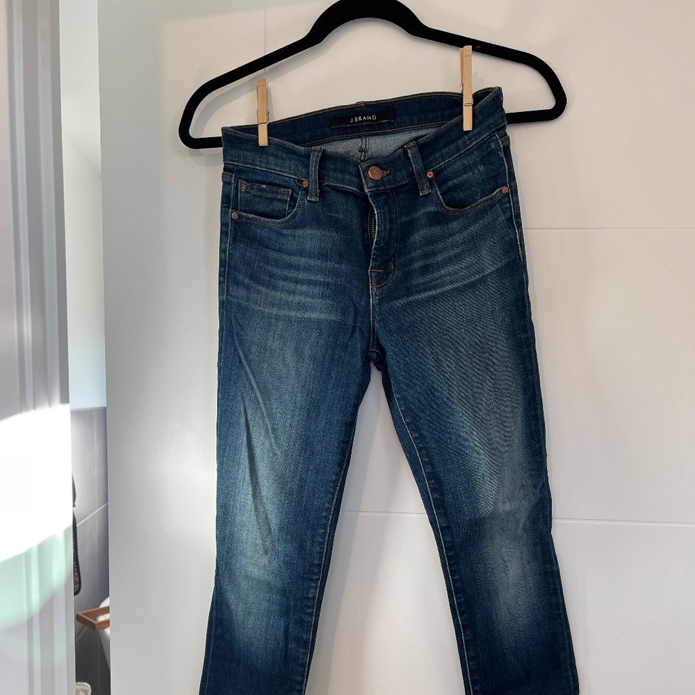 Womens JBrand “Sublime” Capri Jeans